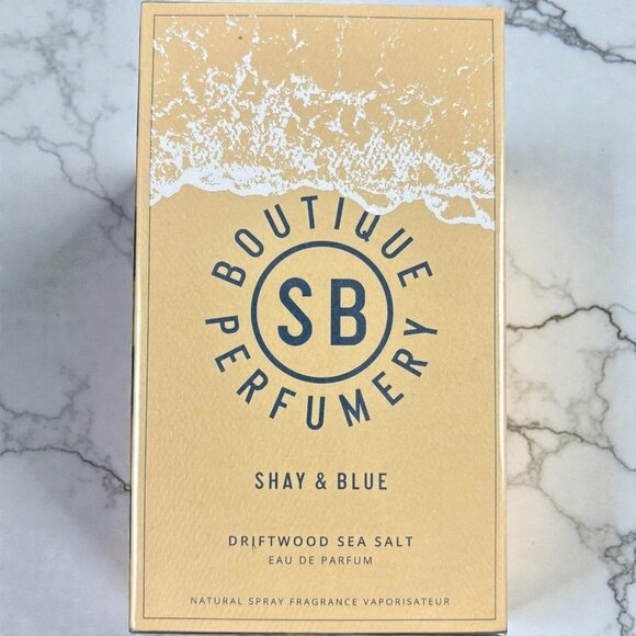 Shay & Blue Other - Shay and Blue Driftwood Sea Salt Eau de Parfum 100 ml 3.4 oz Unisex New